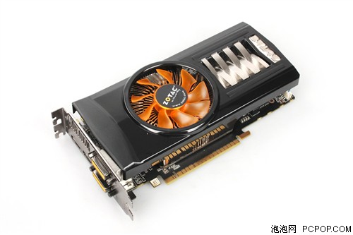 索泰(zotac)gts450毁灭者显卡