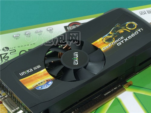 双敏无极2 gtx 560 ti ddr5黄金版显卡
