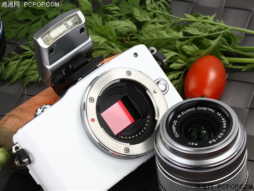 奥林巴斯epm1套机(14-42mm ii r)数码相机