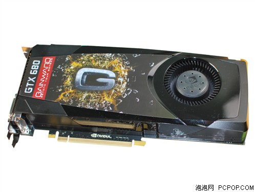 萬眾期待卡皇歸首批gtx680新品曝光