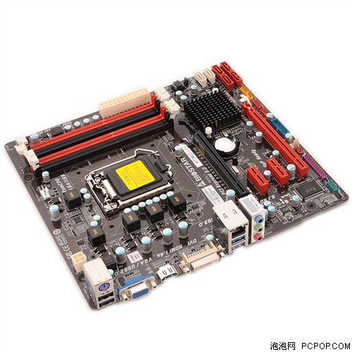 映泰h77mu3金刚版 6.1主板