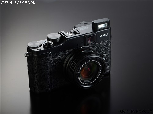 富士x20 黑色(1200万像素 2.8英寸屏 4倍光学变焦 f2.