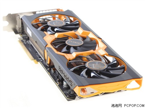 蓝宝石(sapphire)r9 280x toxic显卡