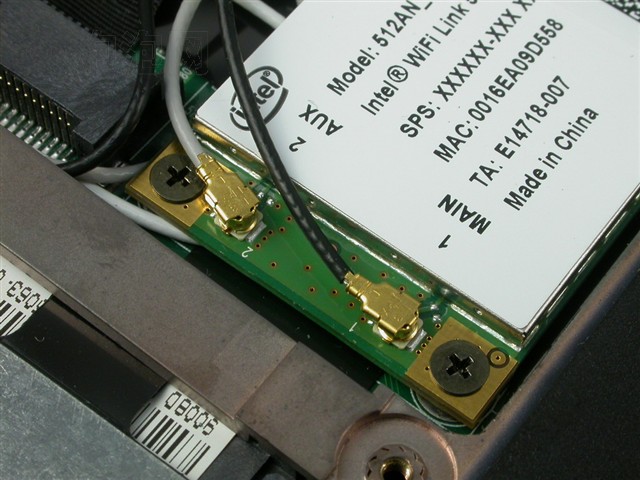 关于intel wifi link 5100改天线的疑问