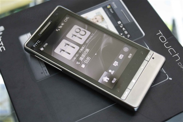 多普达 高清屏 实景导航 无线上网 htc钻石二代 t5353 智能wm6.