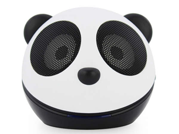 5接口可爱熊猫桌面小音箱 rx053图片4