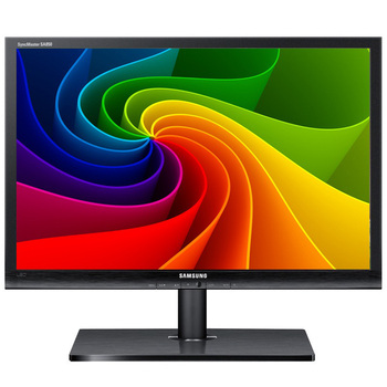 三星(samsung) s24a850dw 24英寸led寬屏pls廣視角液晶顯示器圖片1