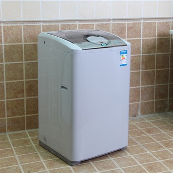 三洋xqb50-m806z 5公斤全自动波轮洗衣机(亮灰色)图片2