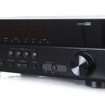 雅马哈rx-v373 收音扩音机 5.1声道功放(黑色)图片3