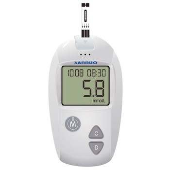 三诺安准血糖测试仪 赠安准桶装试条(100支)图片4