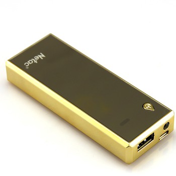 朗科f4200 4200mah移动电源 聚合物电芯 "土豪金"图片2