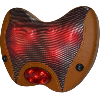 凯仕乐ksr-102 脊柱保 按摩靠垫按摩器 土黄色图片2