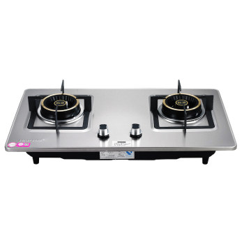 韩派燃气灶 嵌入式 不锈钢天然气 双灶 液化气煤气灶 a29 天然气图片5