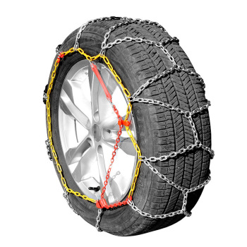 卡巡汽車防滑鏈 轎車輪胎防滑鏈鐵鏈 加粗加厚輪胎防滑套金屬鈦合金鏈