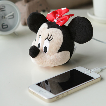 brando迪士尼通用型卡通公仔移动电源 米妮头图片2