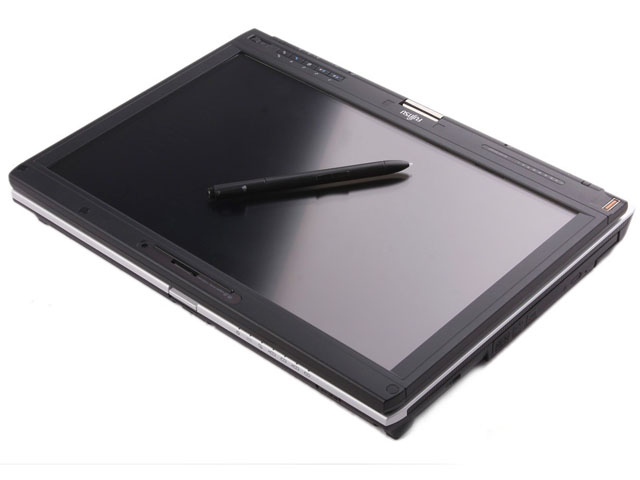 双向旋转触控平板 富士通t900