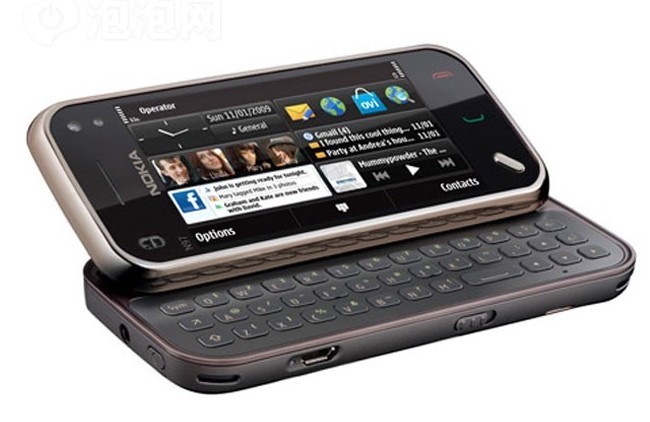 诺基亚n97mini 小机皇风光依旧