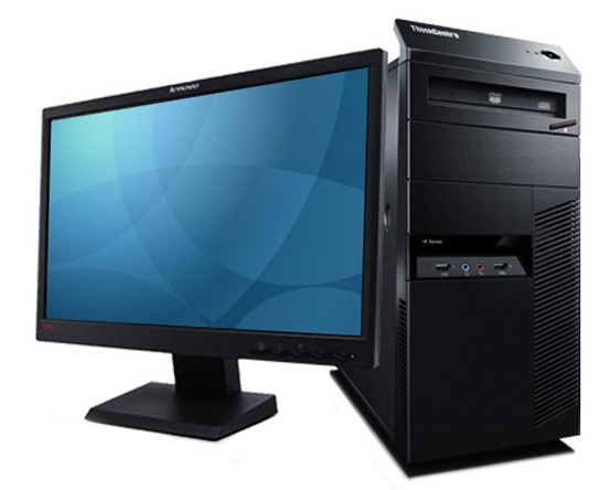 thinkcentre m6300t(i3 2100/2g/500g/19寸液晶)