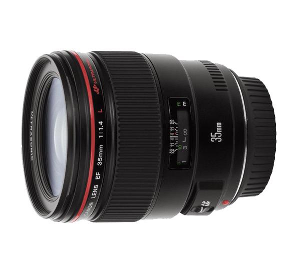 佳能(canon) ef 35mm f/1.4l usm 广角定焦镜头