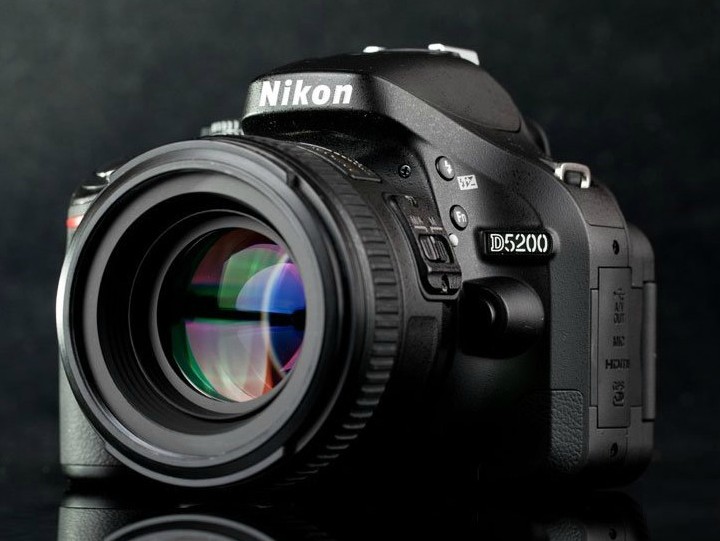 尼康d5200套机(18-55mm)