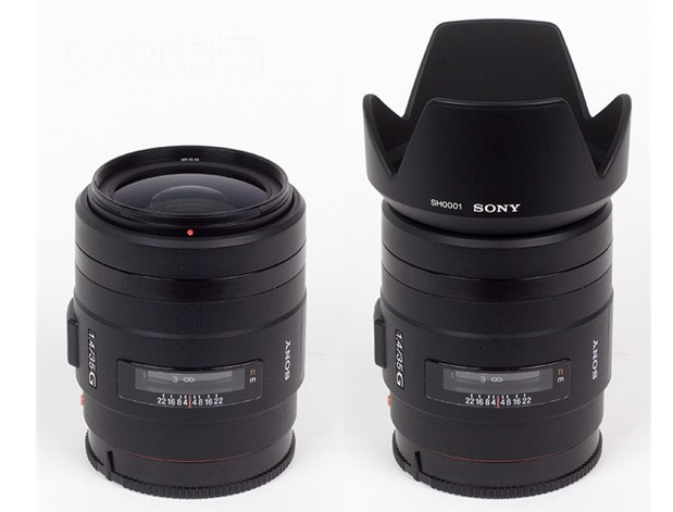 索尼35mm f1.4 g