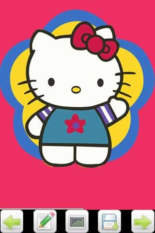 hello kitty壁紙_hello kitty壁紙畫法