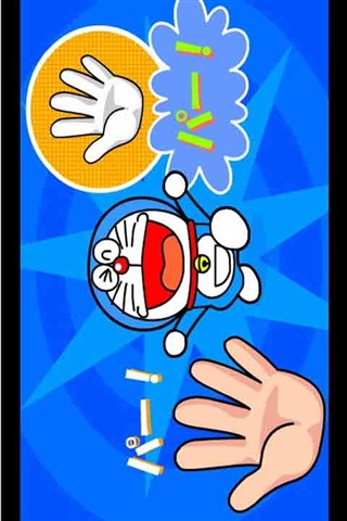 哆啦a梦猜拳应用截图